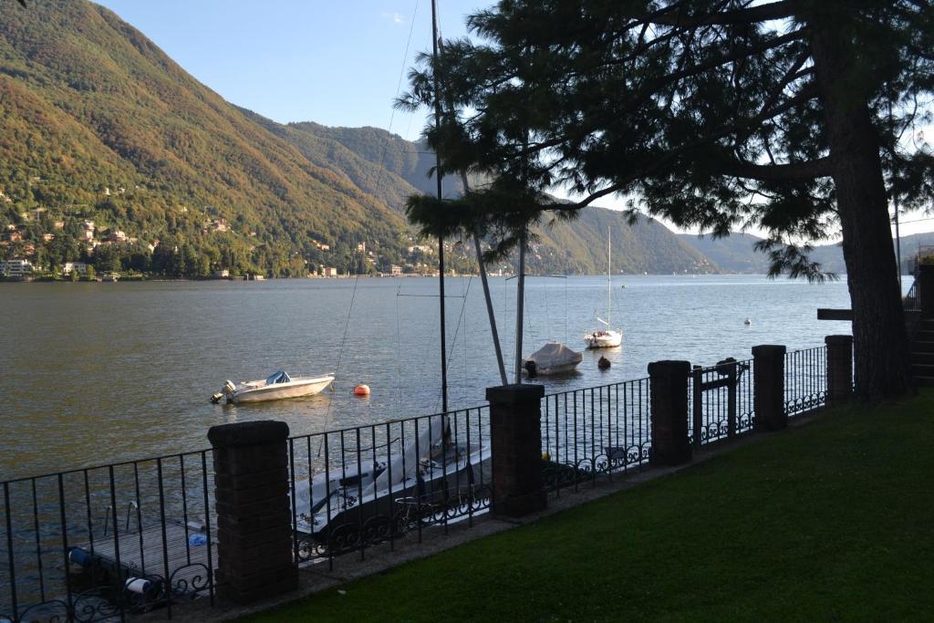 Villa Nina Relais Boutique B&B Carate Urio Номер фото