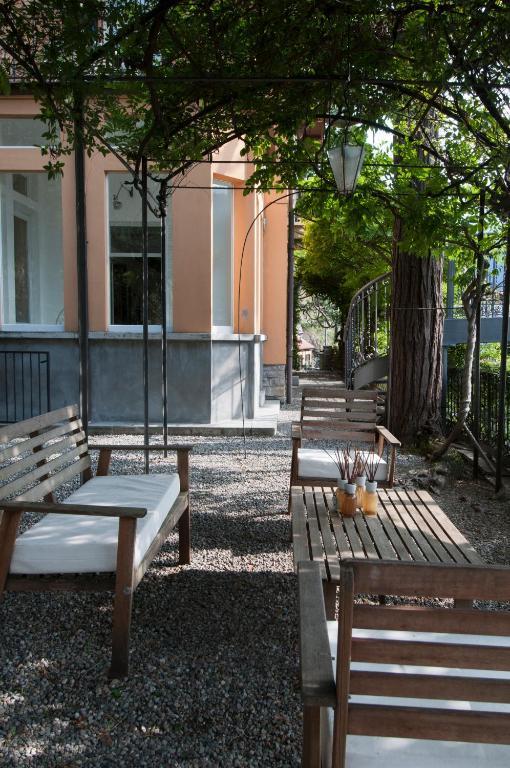 Villa Nina Relais Boutique B&B Carate Urio Экстерьер фото