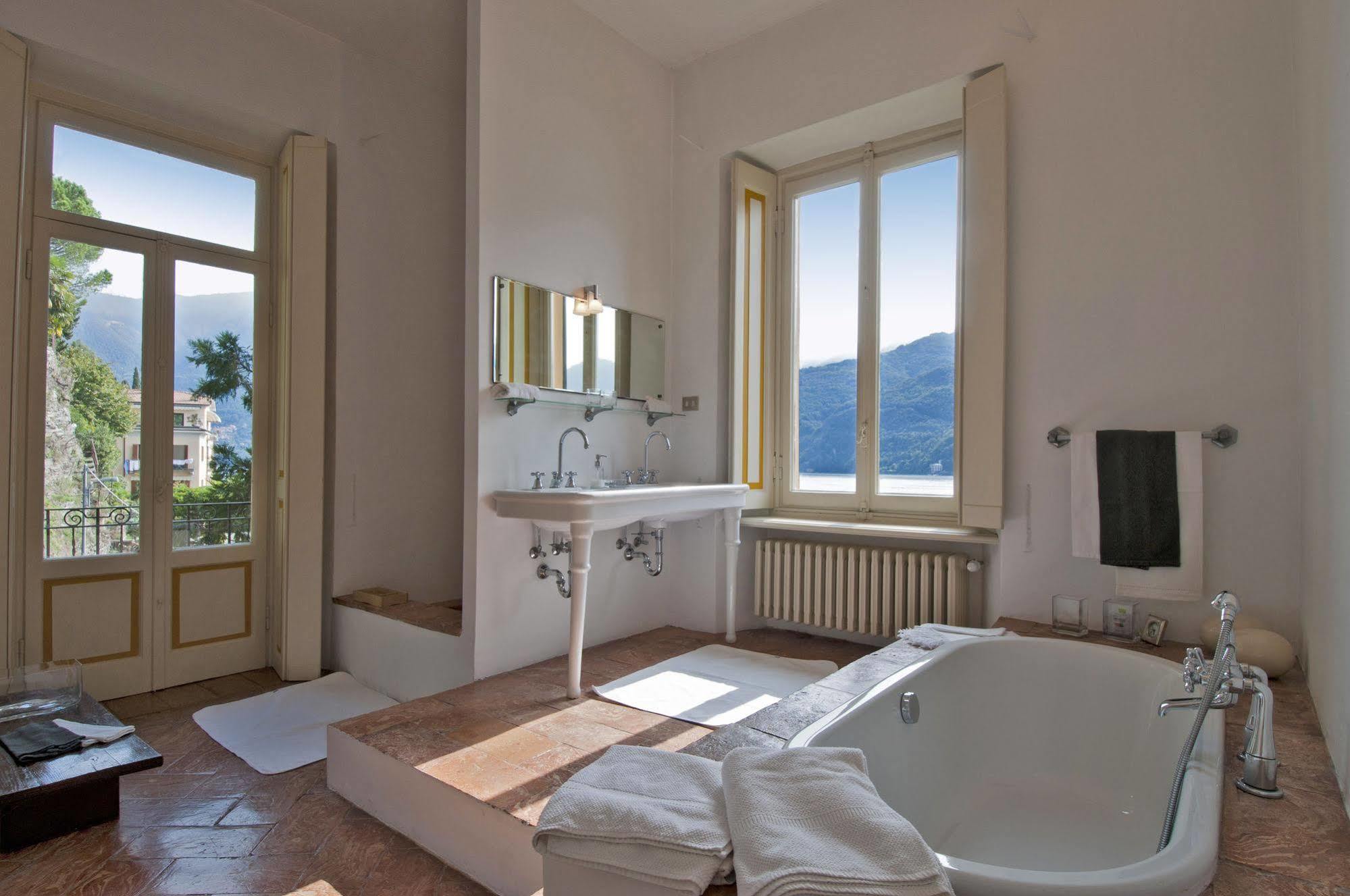 Villa Nina Relais Boutique B&B Carate Urio Экстерьер фото