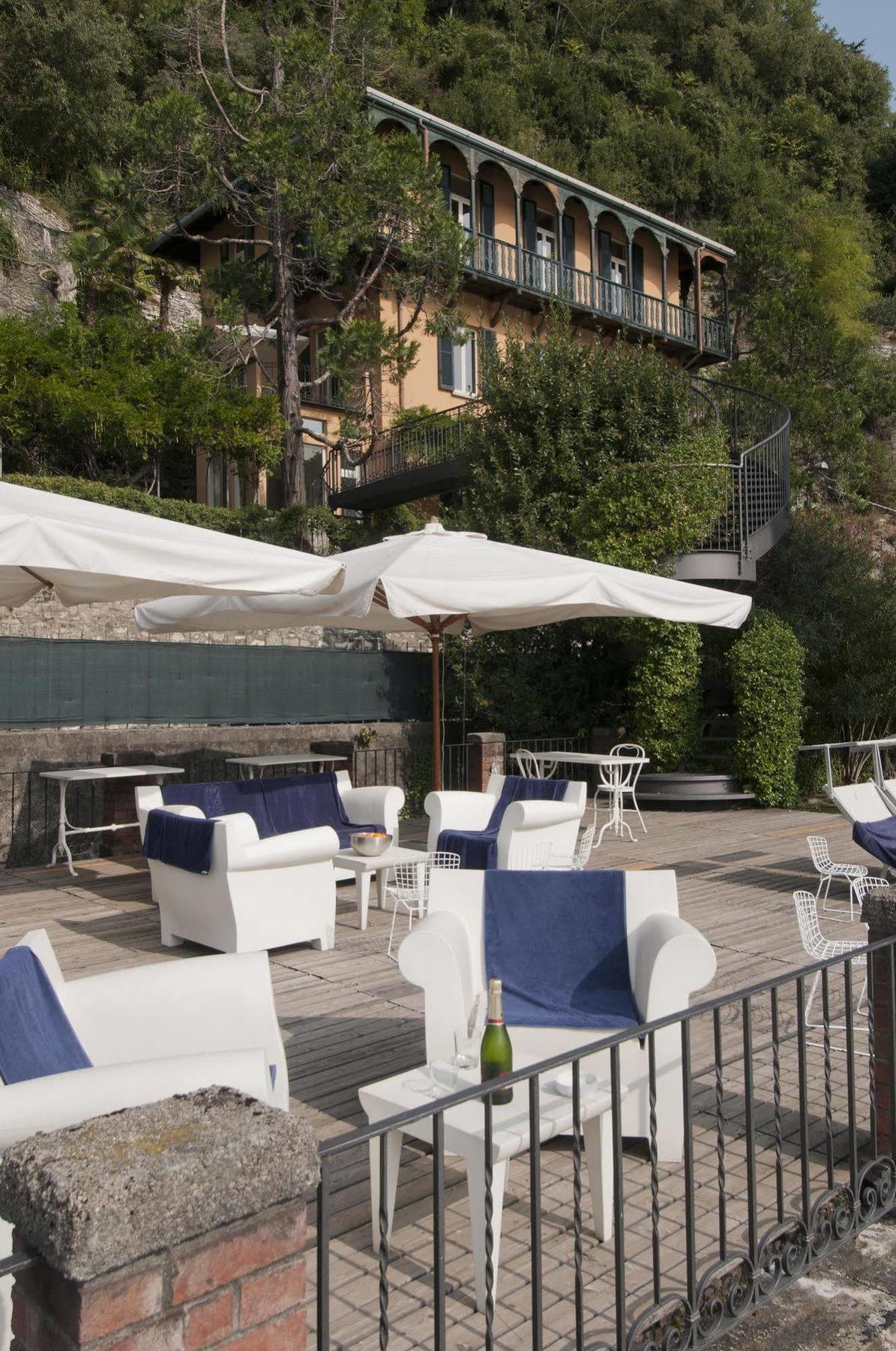 Villa Nina Relais Boutique B&B Carate Urio Экстерьер фото